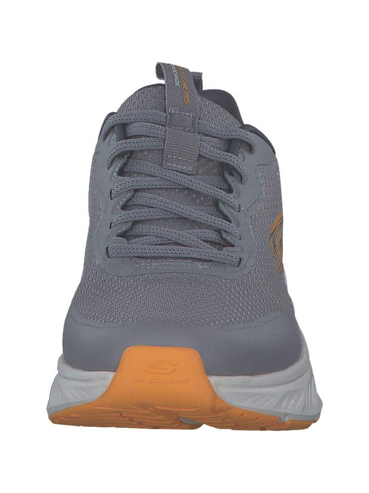 Skechers Klassische- & Business Schuhe in gray/tpu/orange günstig kaufen