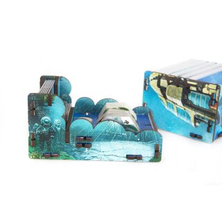 Insert: Underwater Cities + expansion (Colorful)