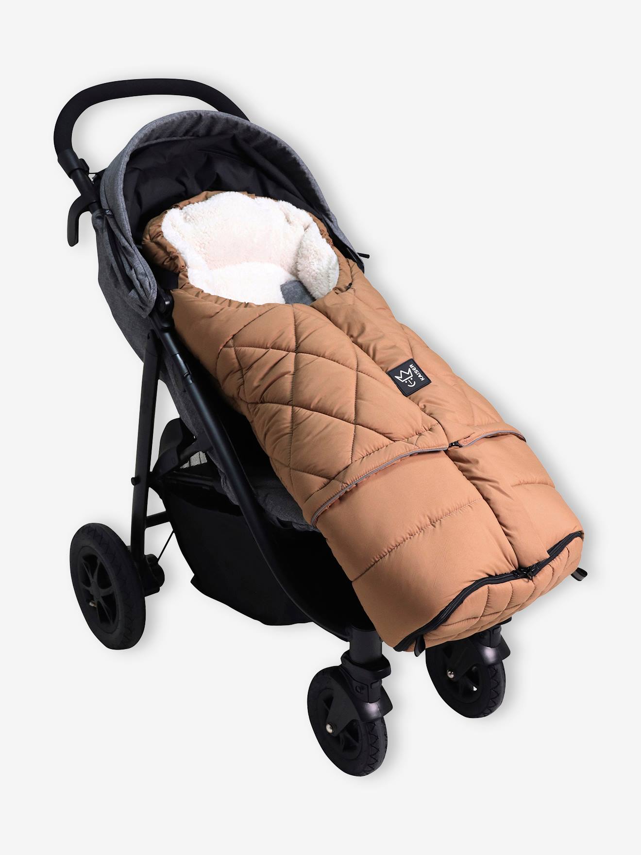 Chancelière 2 en 1 Moony KAISER anthracite
