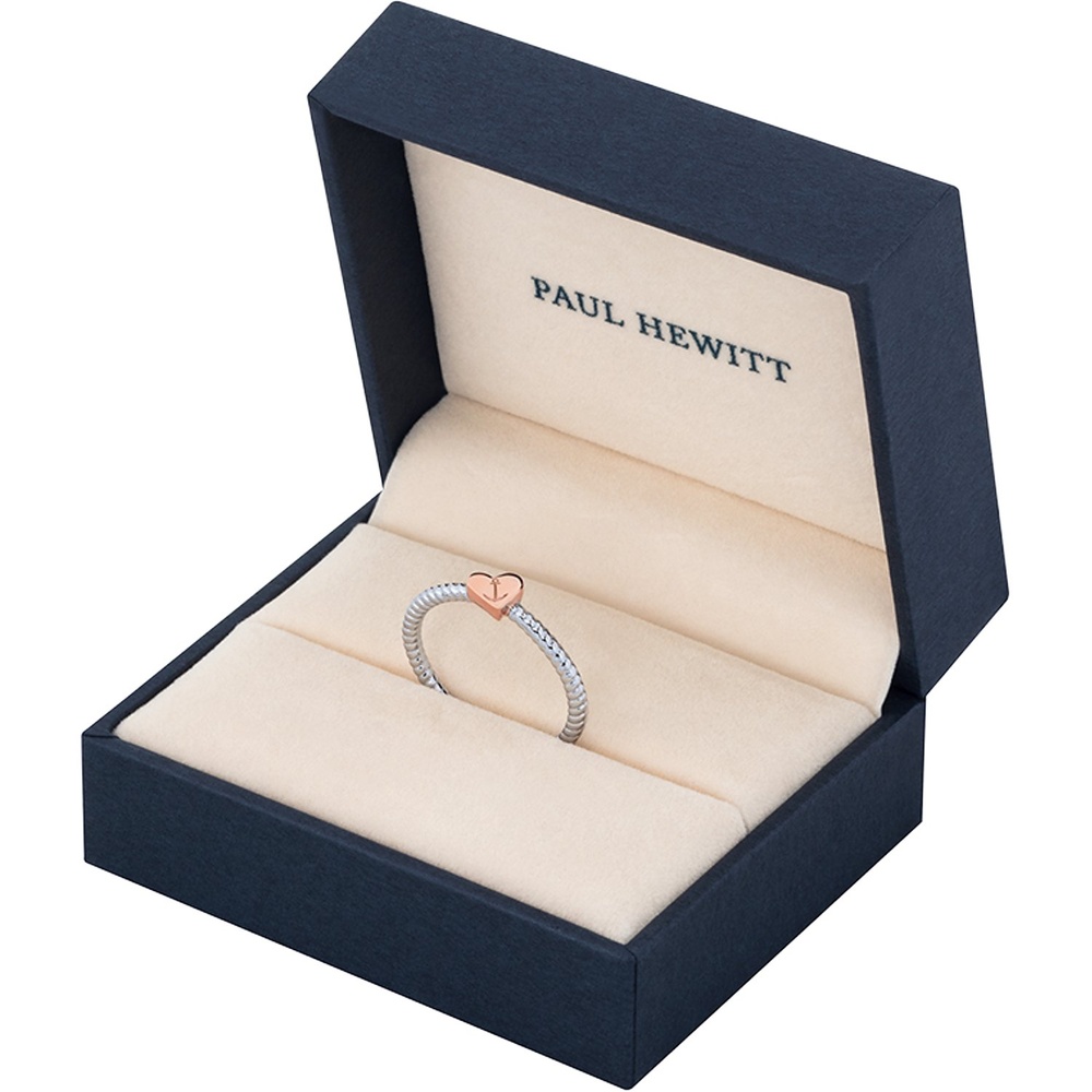 Paul Hewitt Bague pour femme Acier inoxydable bicolore Bague
