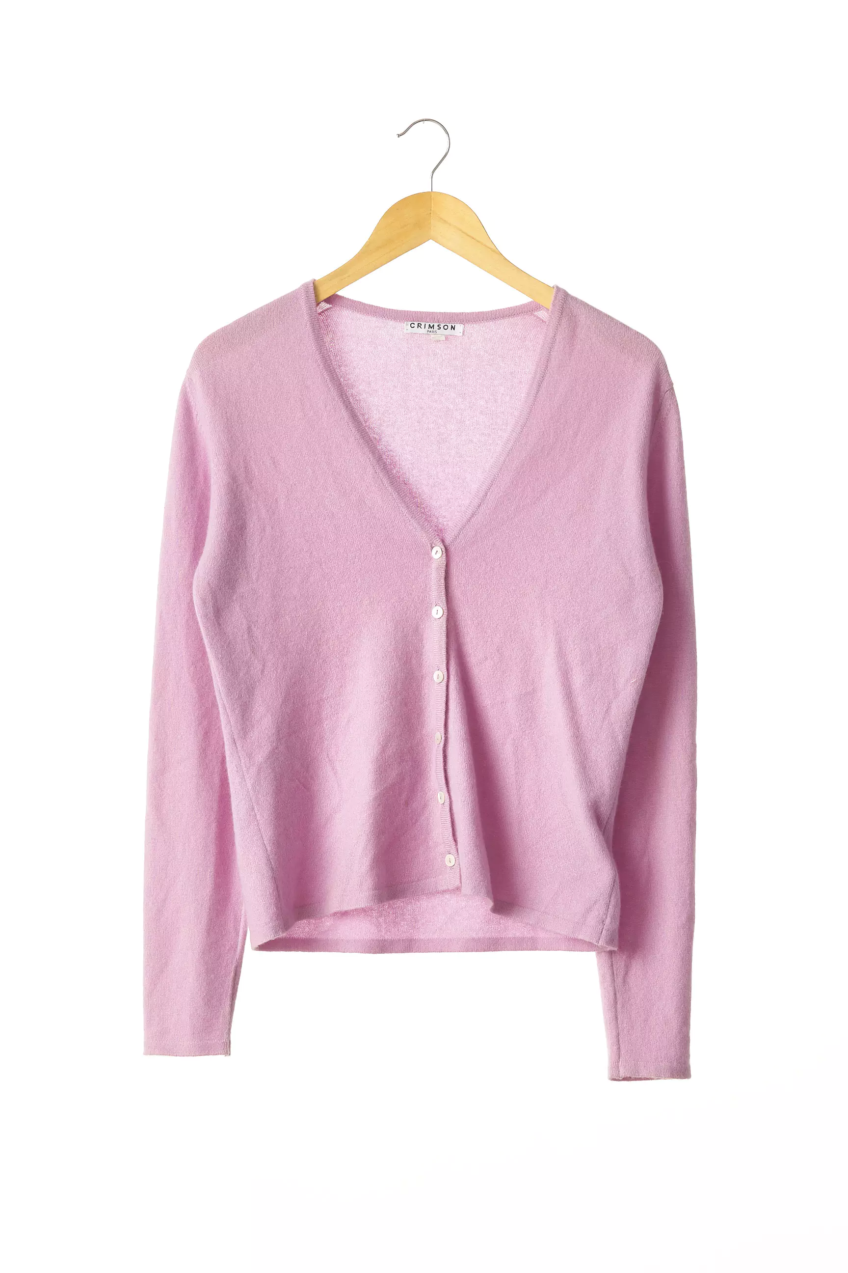 Crimson Cardigans Femme couleur violet