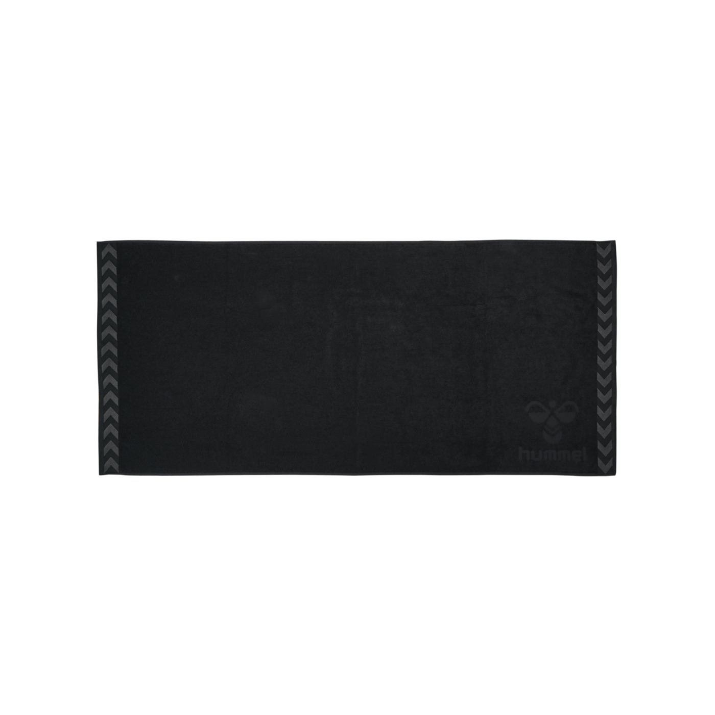 Hummel Handtuch Schwarz F2001