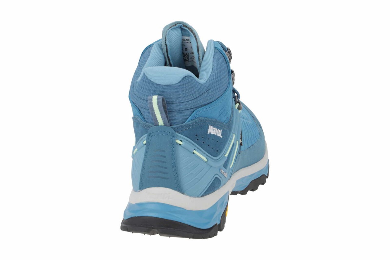 MEINDL Trekkingschuhe blau Top Trail Lady Mid GTX