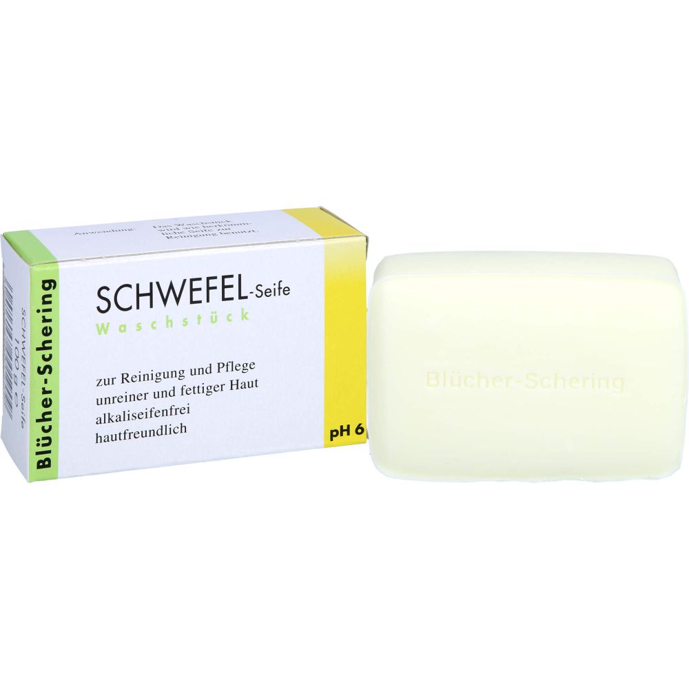SCHWEFEL SEIFE Blücher Schering