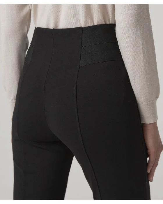 Pantalon maille milano stretch