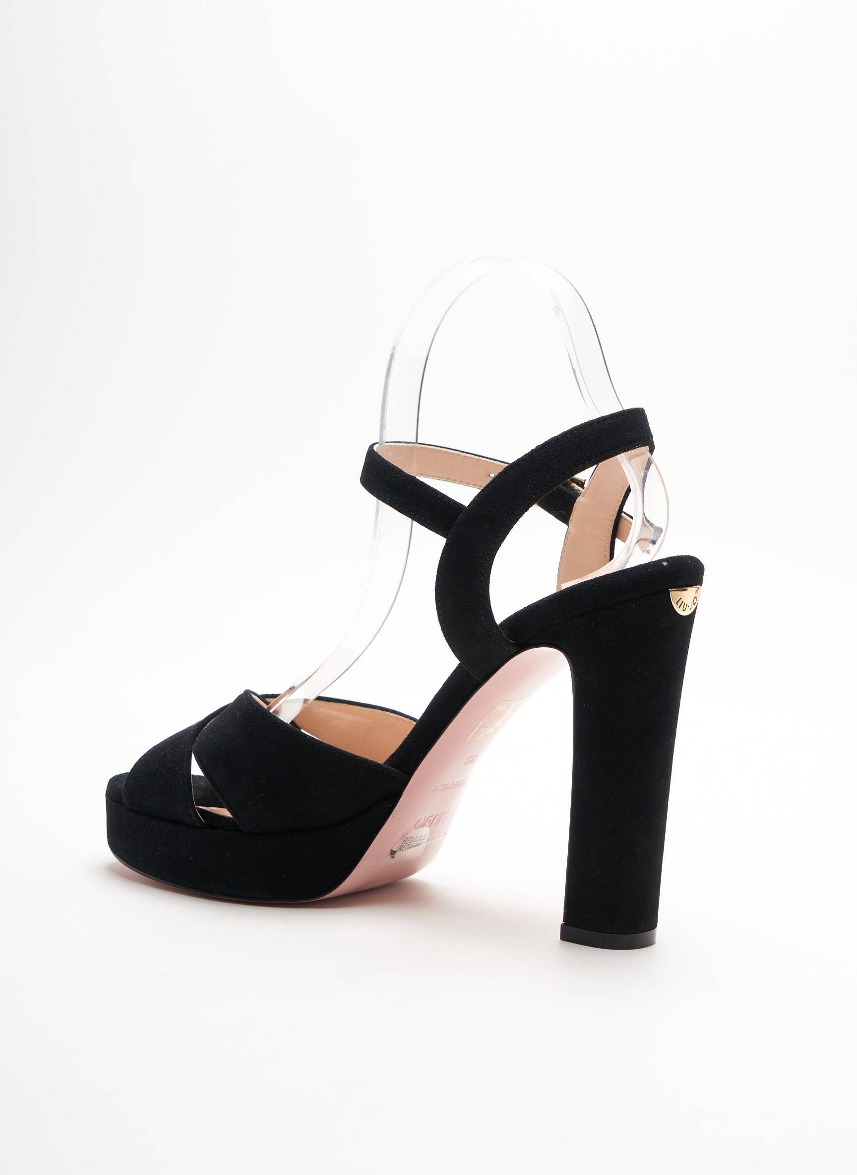 Liu Jo Sandales Nu Pieds Femme couleur noir