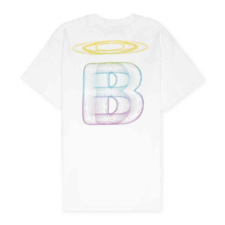 Being Hunted 3D Bubble T-Shirt white