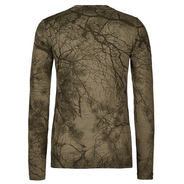 VÄRMLAND WOOL LS W Damen - Langarmshirt