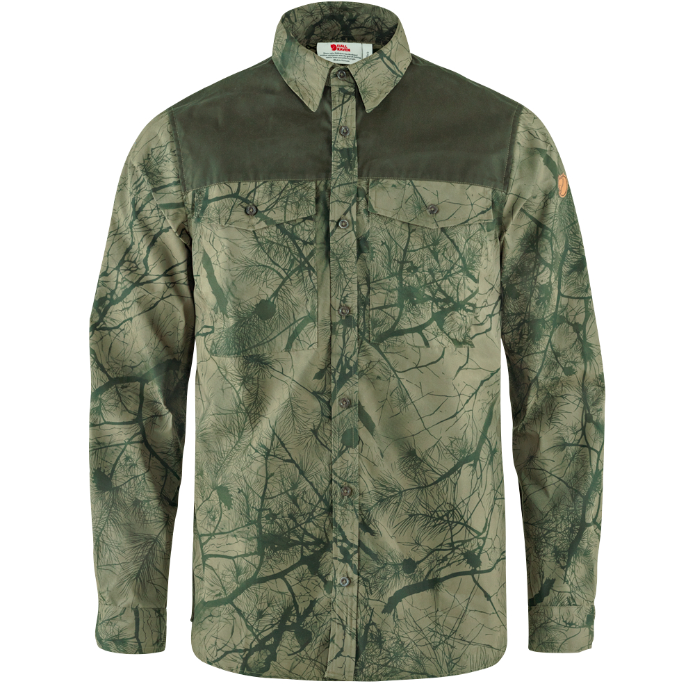 Fjäll Räven Herren Shirt G-1000 Värmland M