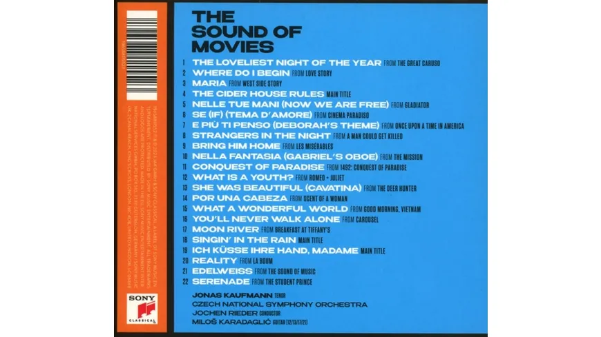 The Sound of Movies (Lim.Deluxe Edition)