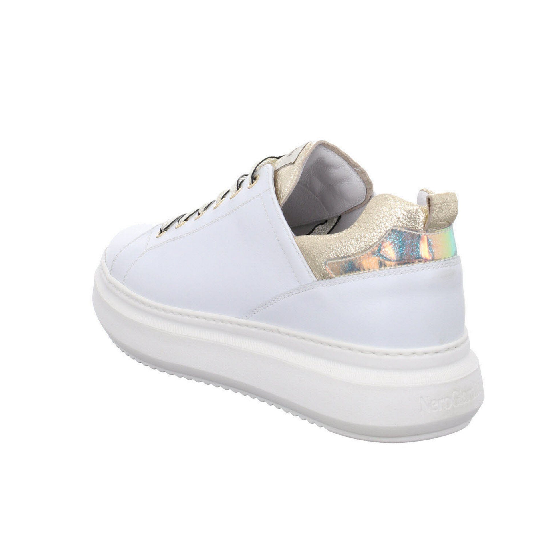Nero Giardini Damen Sneaker Schuhe Sneaker Sport Halbschuhe Sneaker Glattleder