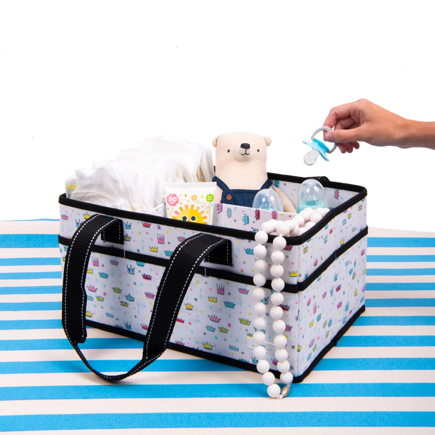 Diaper Caddy Hiney Helper