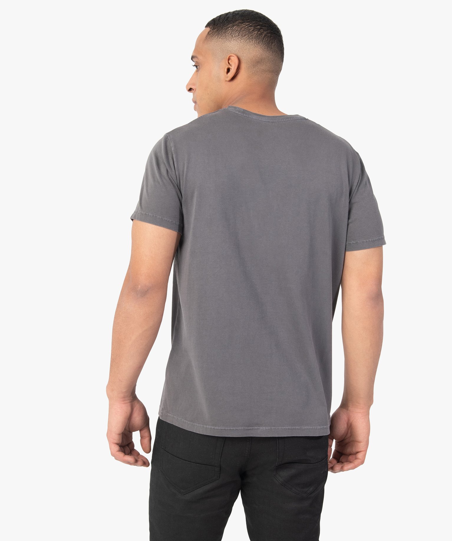 Tee-shirt homme avec motif multicolore - Camps United gris | GEMO
