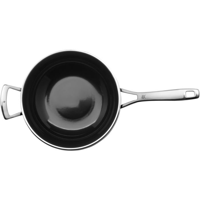 Fusiontec Mineral Wok, 28 cm, Platinum