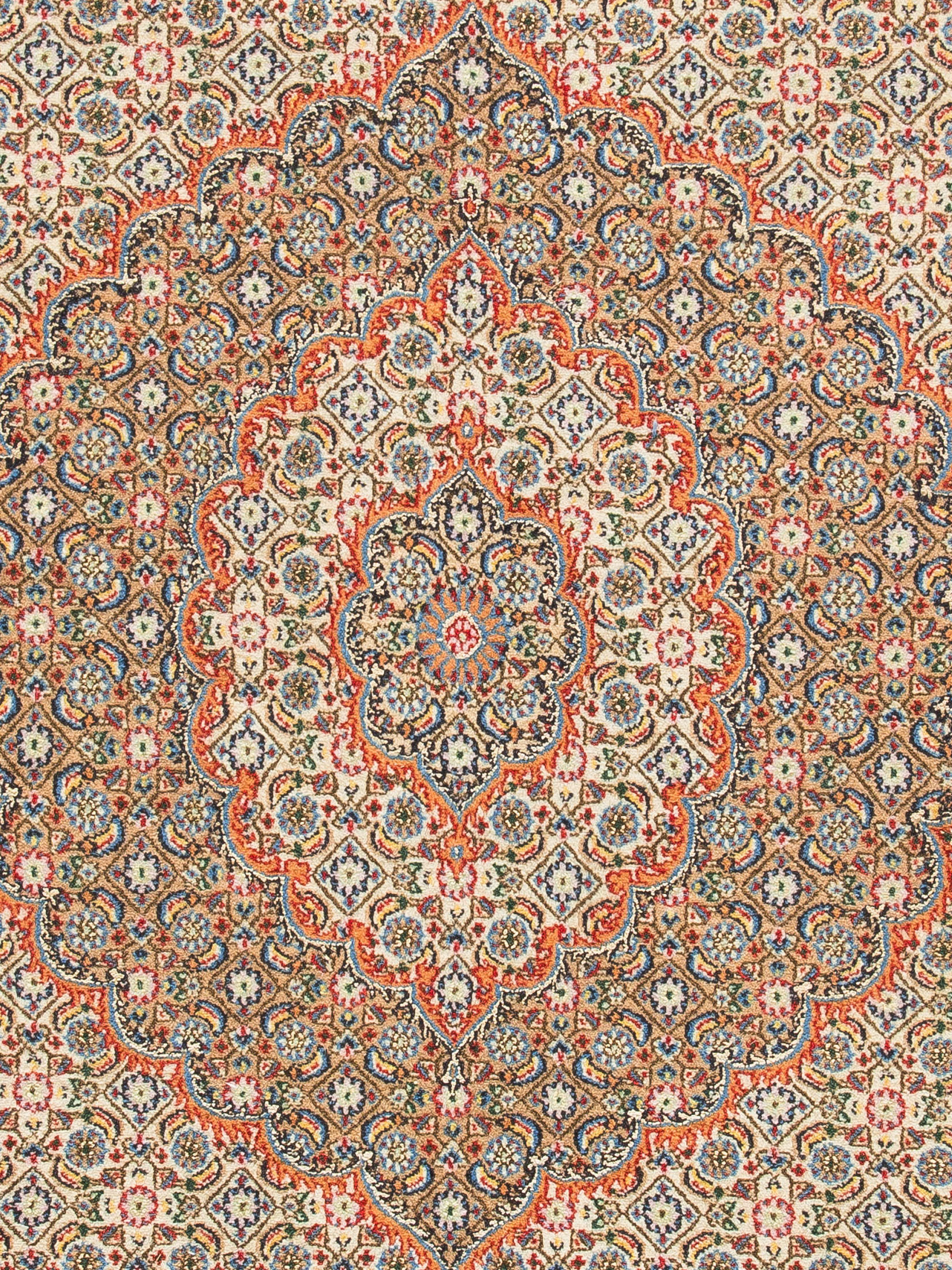 Moud Mahi ca. 192 x 293 cm, Unikat / Einzelstück