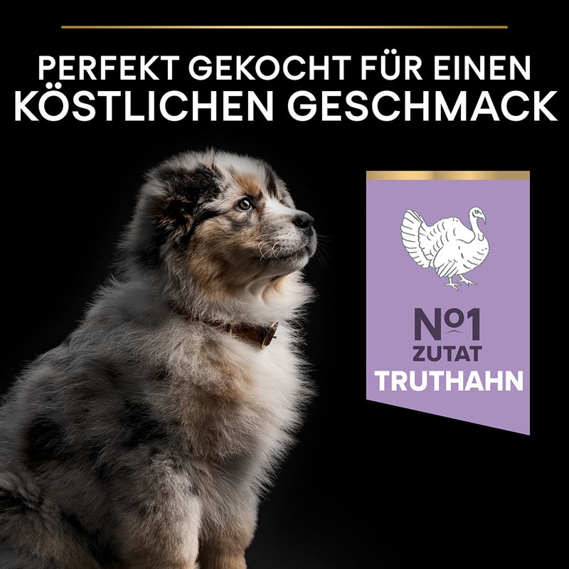 PURINA PRO PLAN All Sizes Puppy Sensitive Digestion Getreidefrei Truthahn
