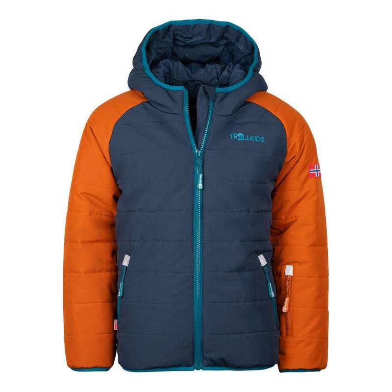 Trollkids Hafjell PRO Winterjacke Kinder