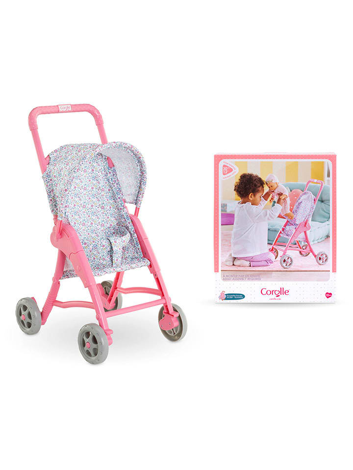 Corolle Puppen-Buggy in Pink - ab 18 Monaten günstig kaufen onesize
