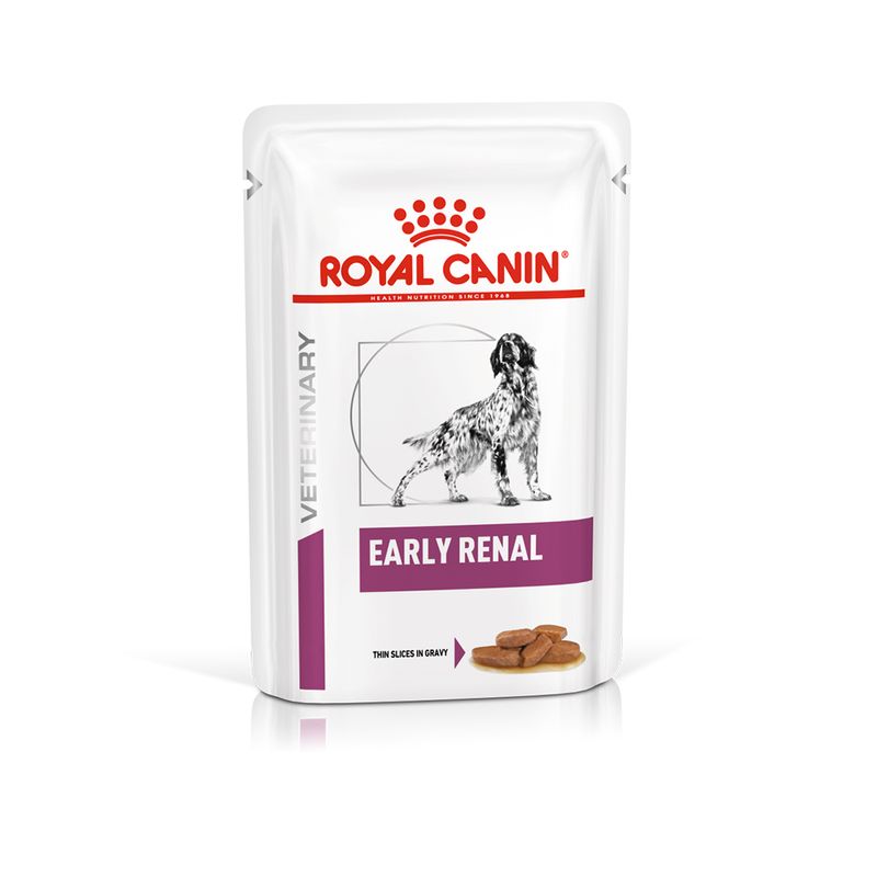 Royal Canin Veterinary Canine Early Renal in Soße