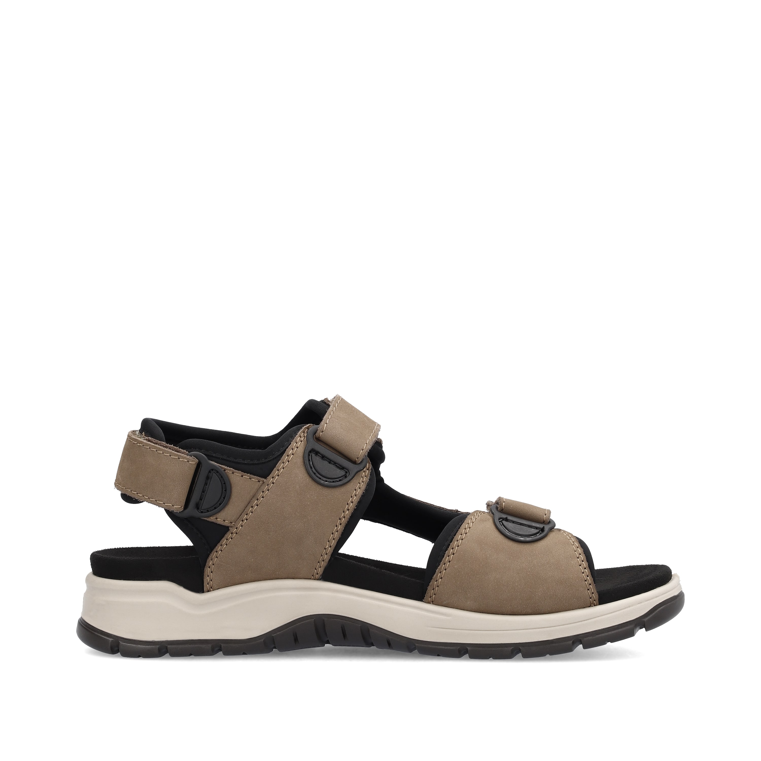 Rieker Herren Trekkingsandalen hellbraun