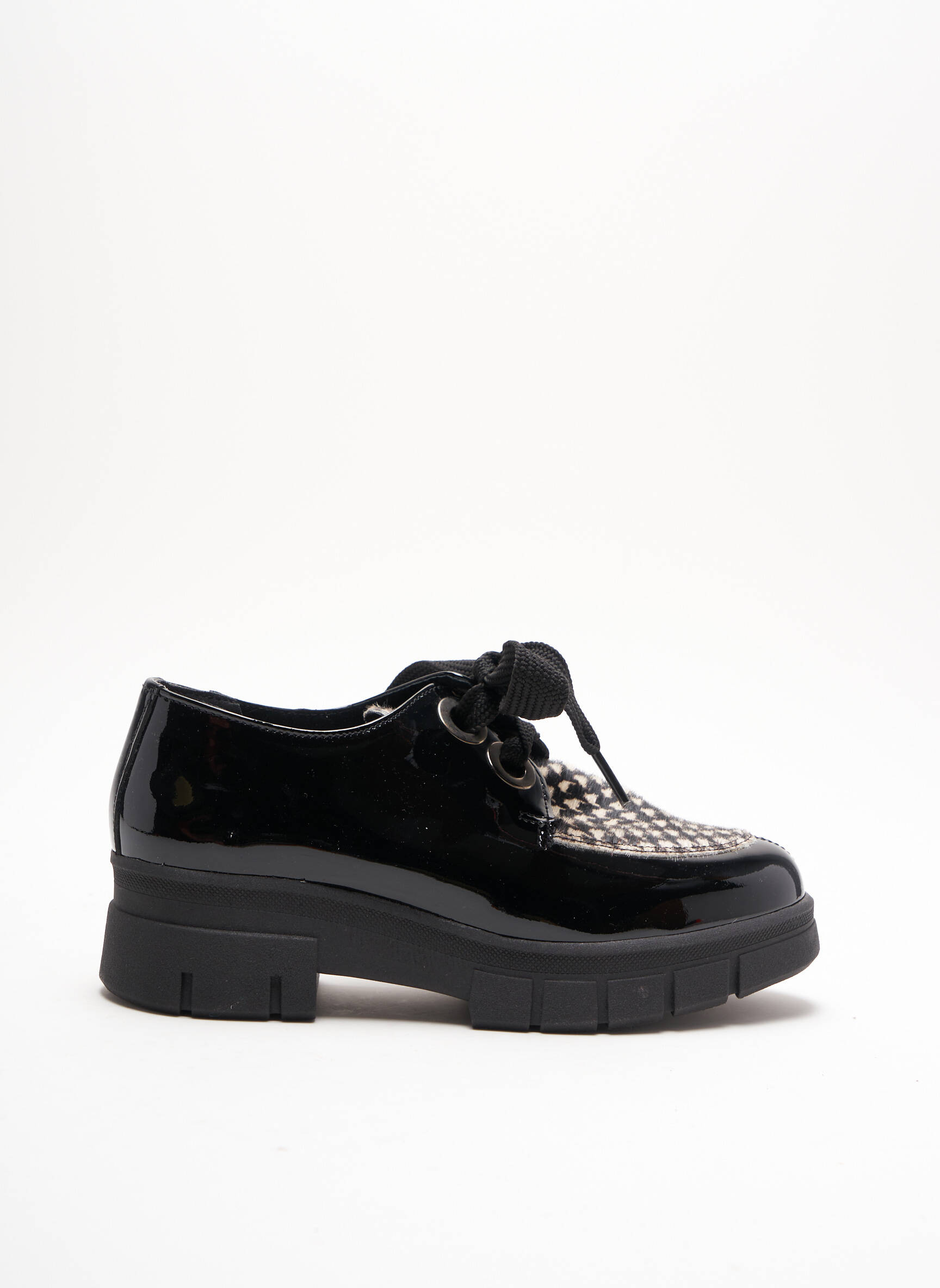 Hirica Derby Femme couleur noir