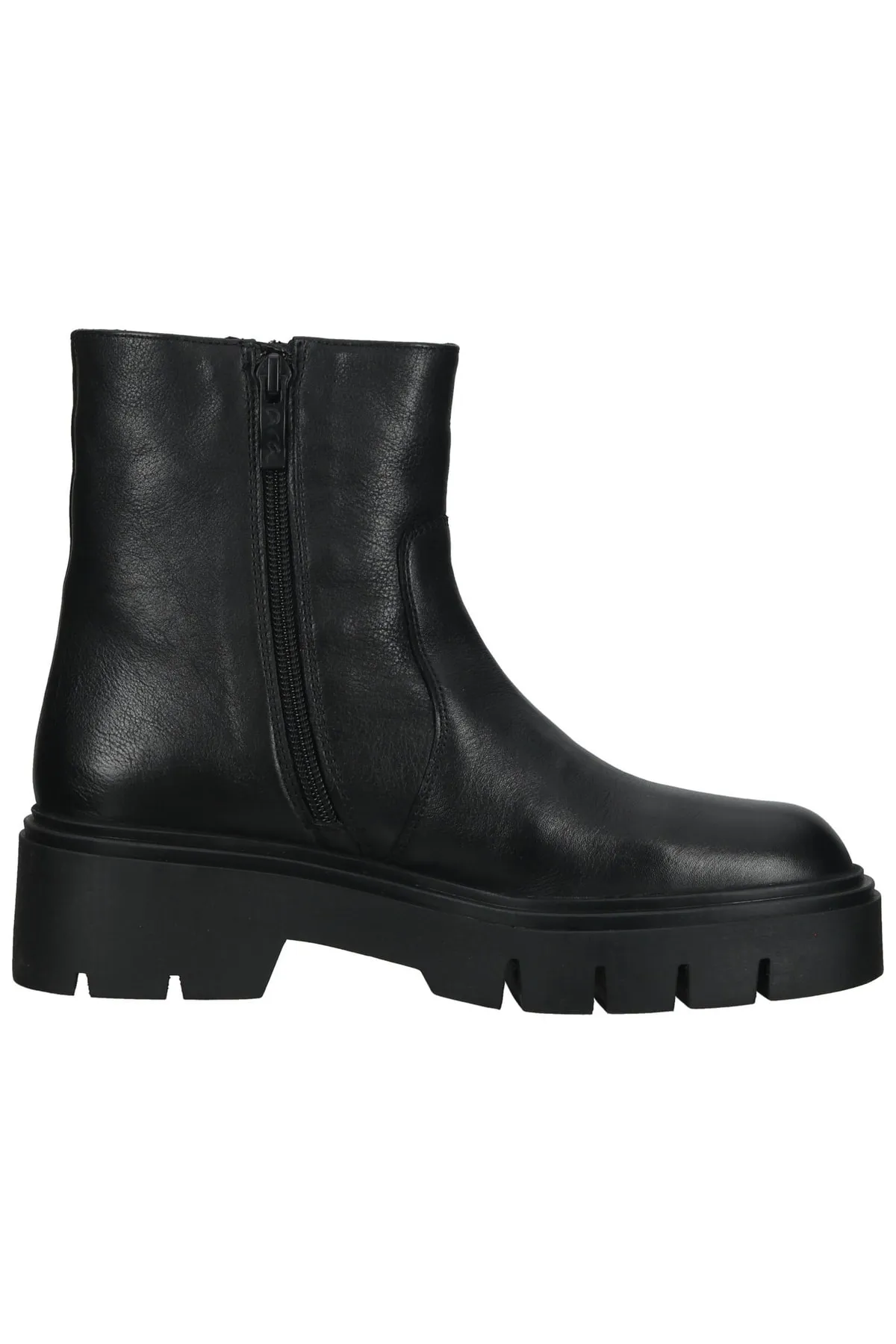 ARA  Stiefelette - Schwarz - Blockabsatz