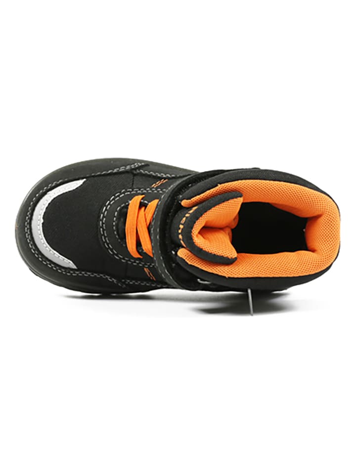 Richter Shoes Winterboots in Schwarz/ Orange günstig kaufen
