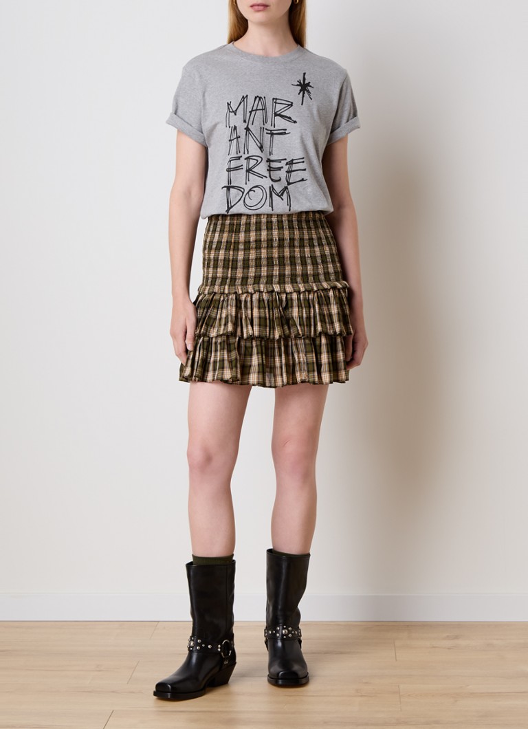 T-shirt stampata Isabel Marant Zoeline Freedom