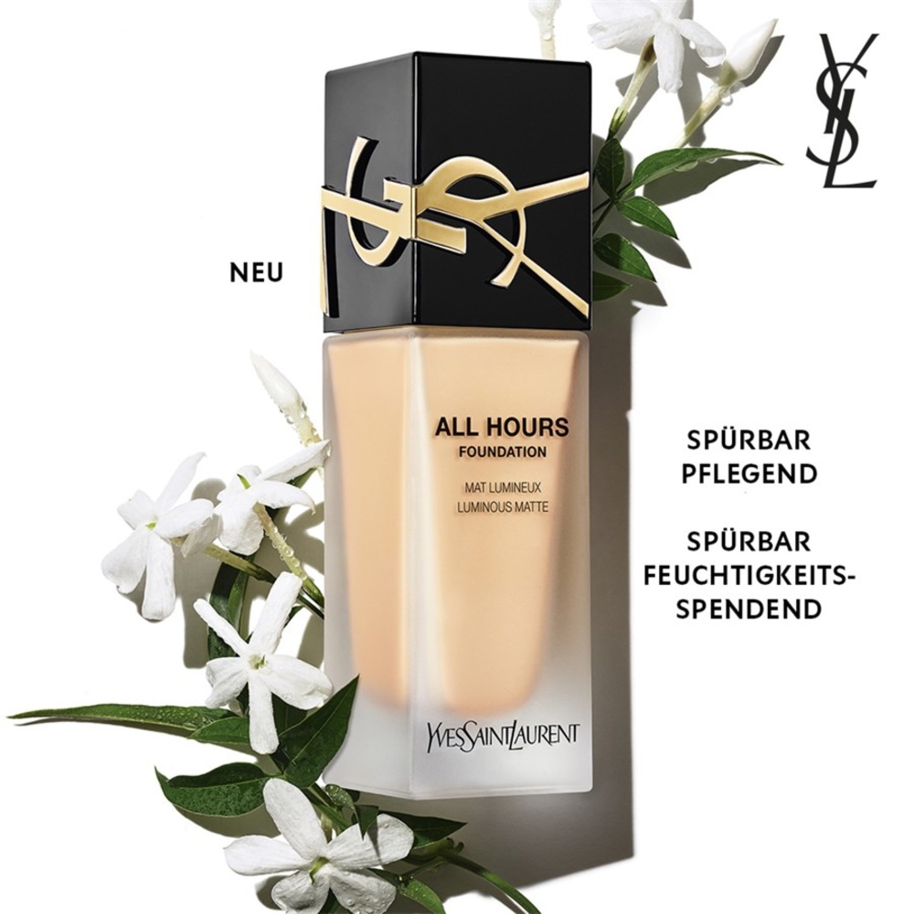 Yves Saint Laurent Encre de Peau All Hours Foundation Fond de teint
