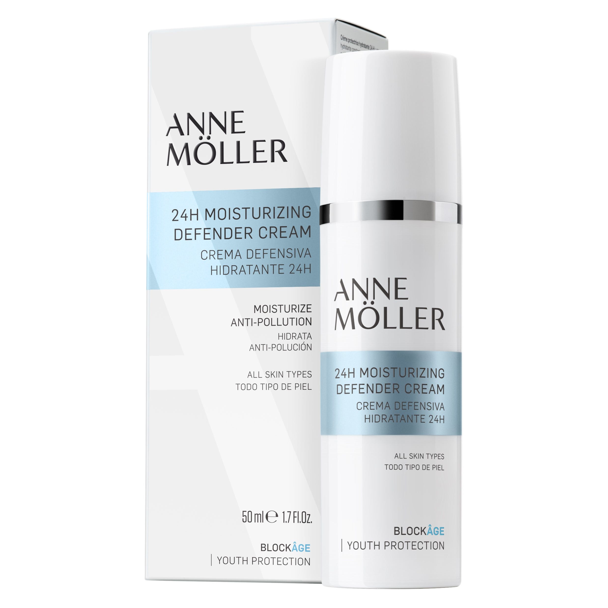 Anne Möller BLOCKÂGE 24H Moisturizing Defender Cream 50 ml