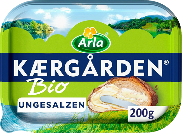 Arla Kaergården Bio ungesalzen