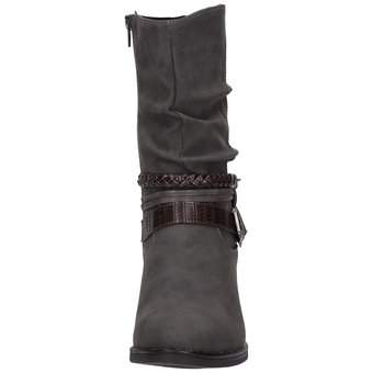 Charmosa Stiefelette in grau