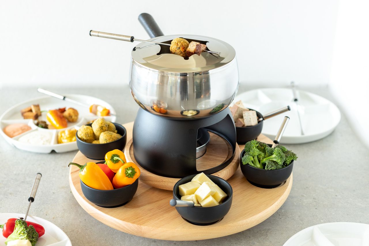 Mäser 23-teiliges Fondue-Set