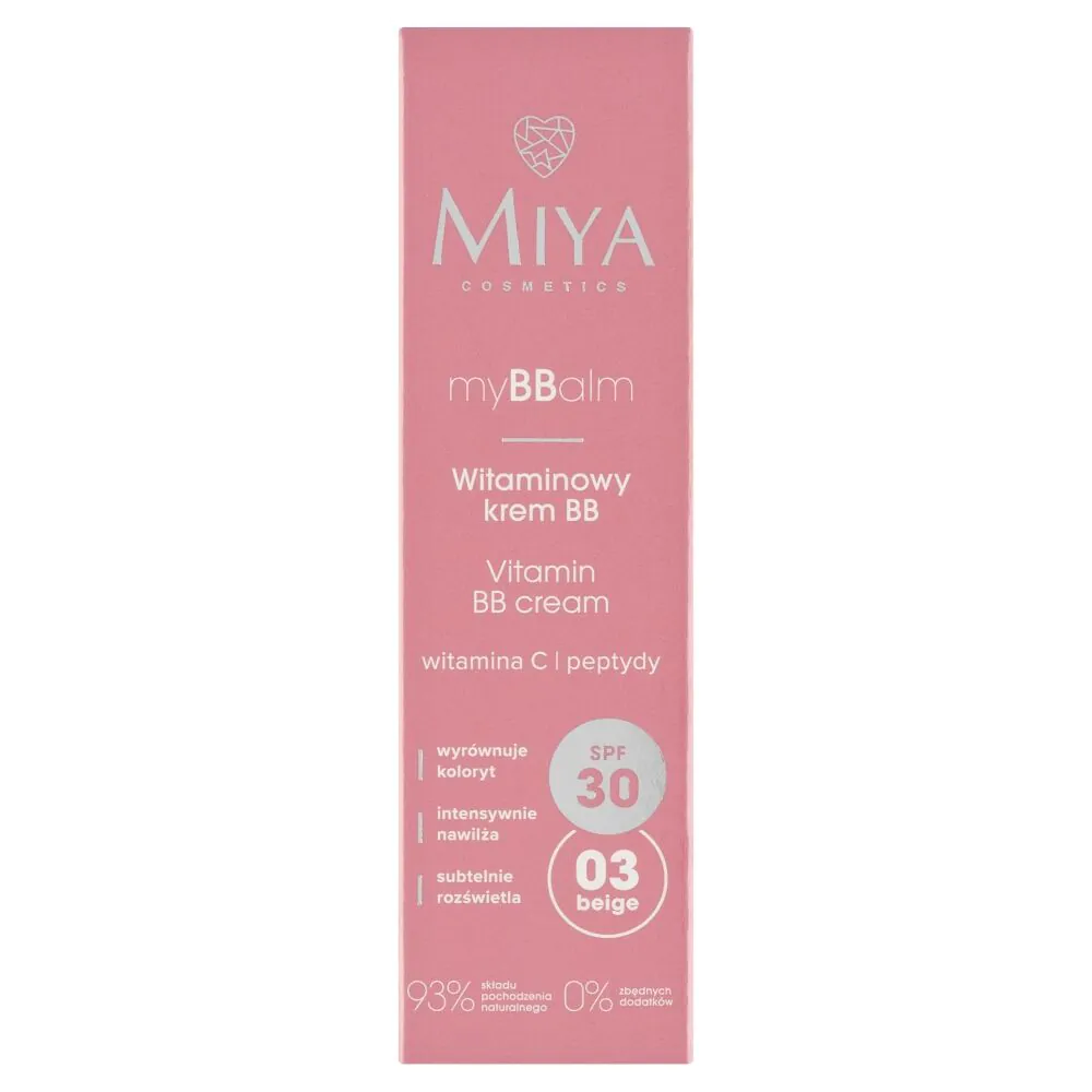 Miya myBBalm BB SPF30 - Витаминска ББ крема SPF30 03 Беж 30 мл