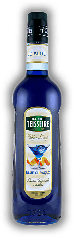 Teisseire Blue Curacao Profi-Sirup Teisseire Blue Curacao Profi-Sirup  0,7	 Liter