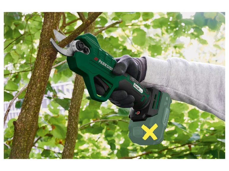 PARKSIDE® Coupe ramificações sem PAAS 20-Li B1, 20 V