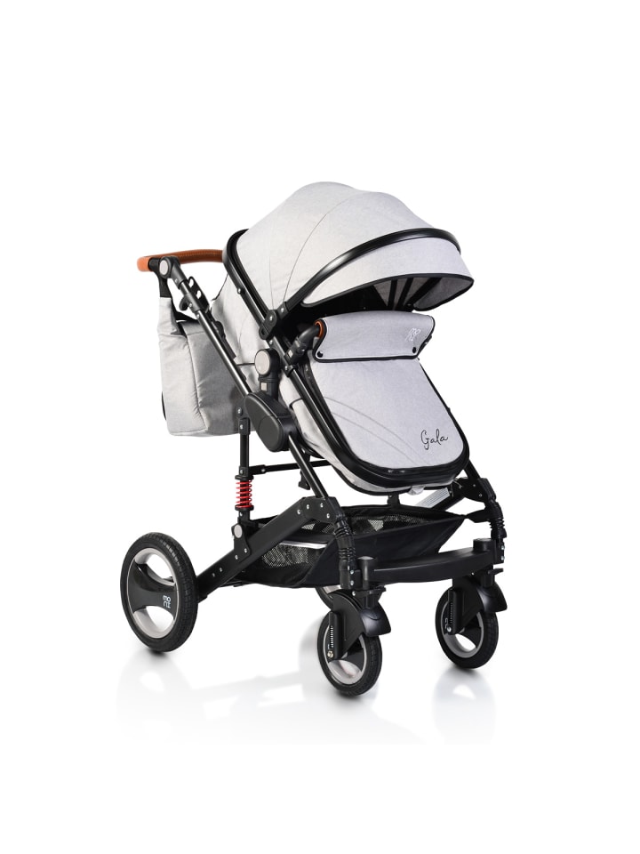 Moni Kinderwagen Gala in grau günstig kaufen onesize