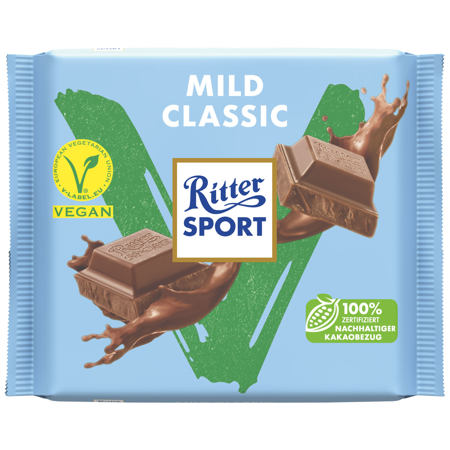 Ritter Sport Vegan Mild Classic 100g