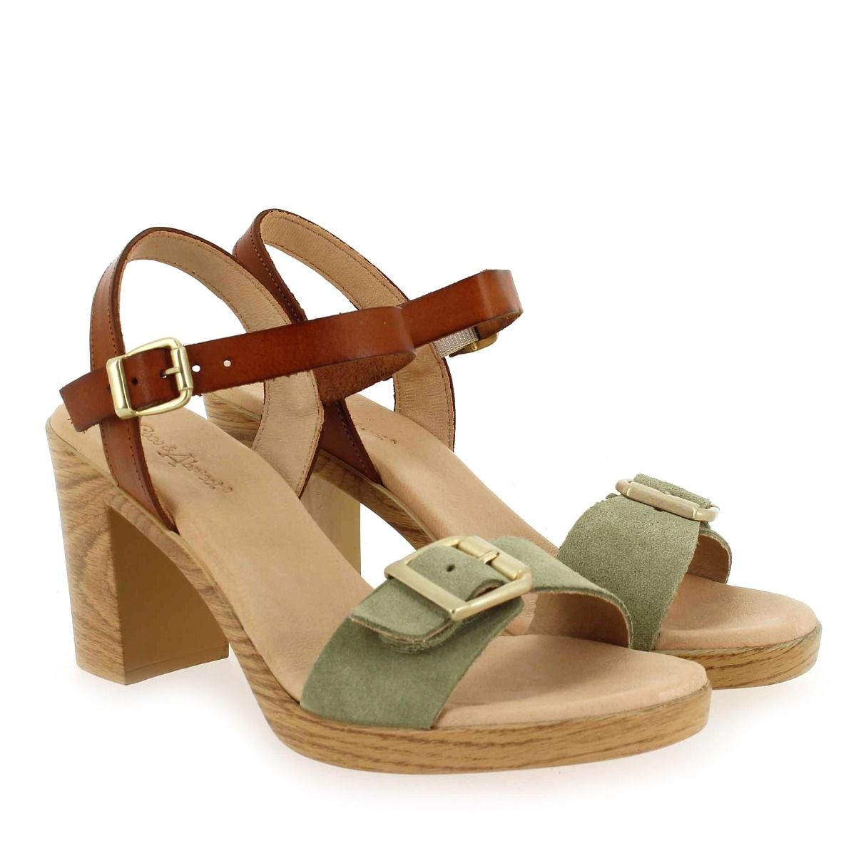 Coco & Abricot  COCLOIS - Kaki Cognac