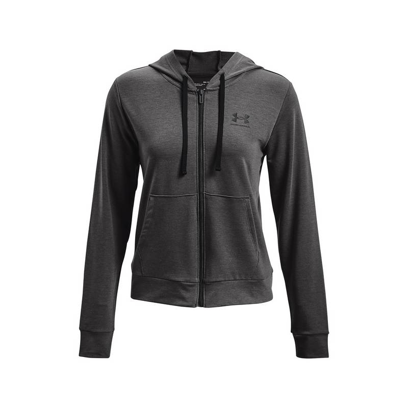 Under Armour Rival Terry Full-Zip Hoodie Fleecepullover Damen