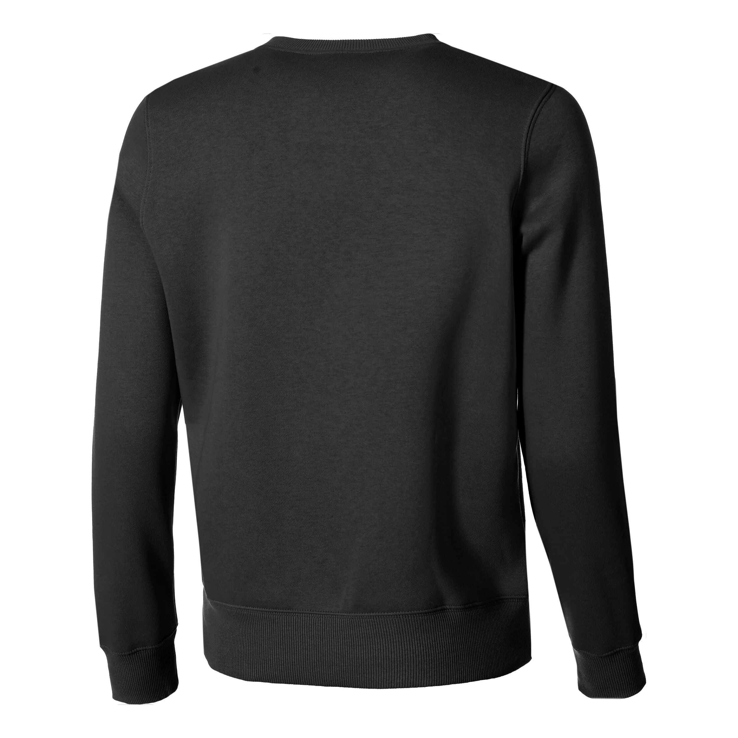 PHNX Fleece STD Crew T-Shirt Damen - Schwarz