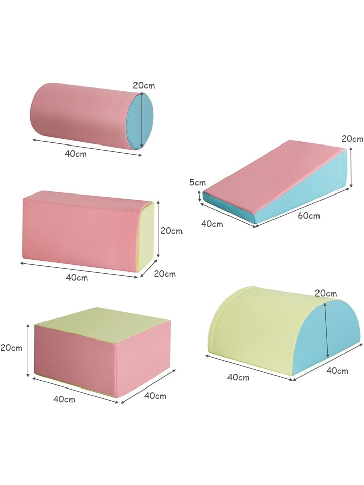 COSTWAY Schaumstoffbausteine 5 tlg. in Andere günstig kaufen onesize