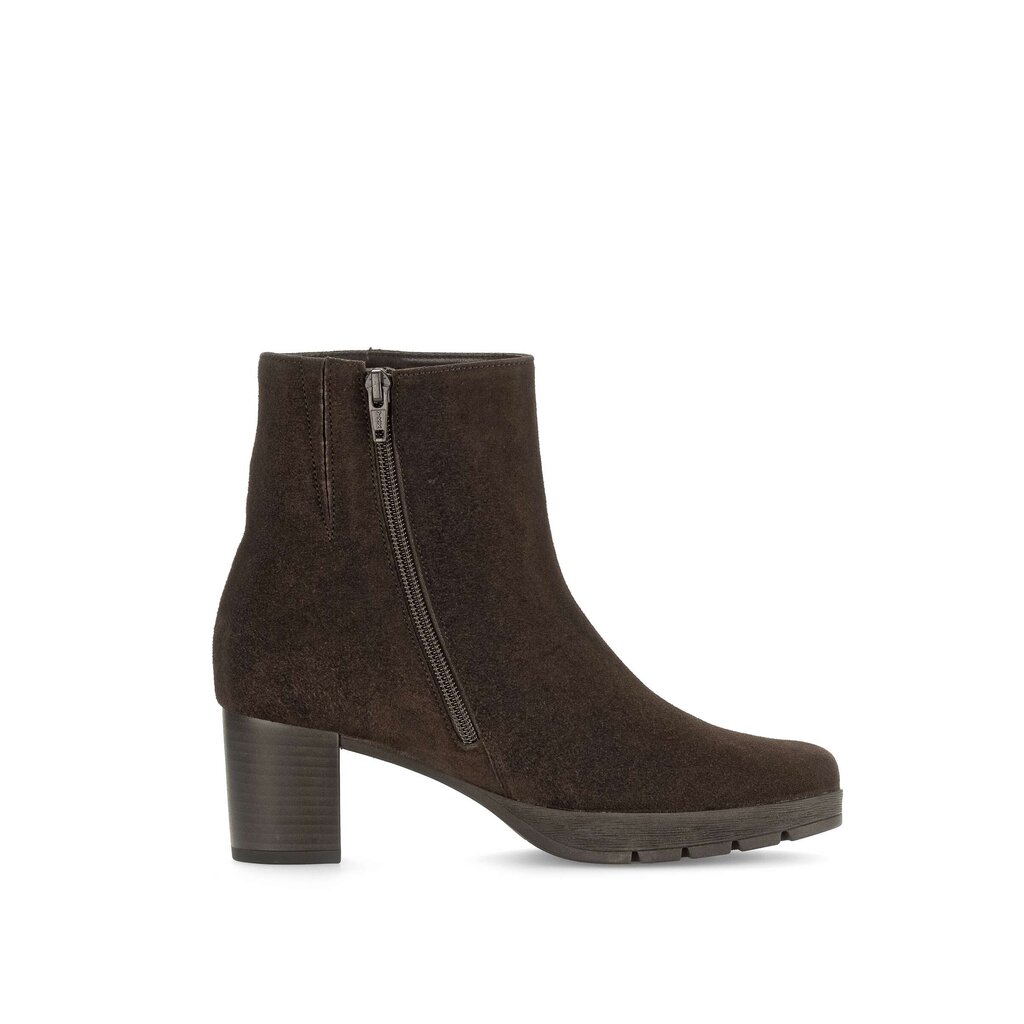 Gabor comfort Sportliche Stiefelette braun