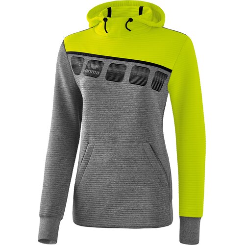 FUSSBALL - TEAMSPORT TEXTIL - SWEATSHIRTS 5-C KAPUZENSWEAT DAMEN