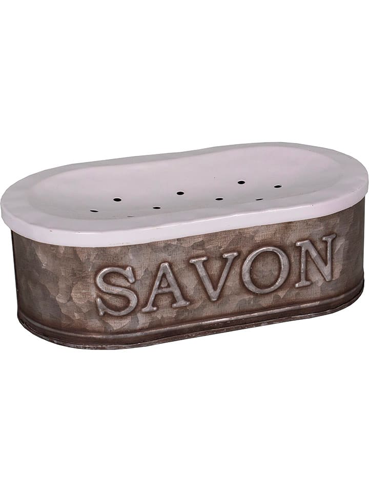 Anticline Seifenschale in Braun - (B)20,5 x (H)7 x (T)12 cm günstig kaufen onesize