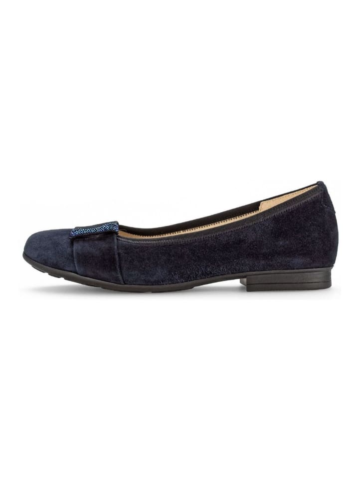 Gabor Ballerinas in Dunkelblau günstig kaufen