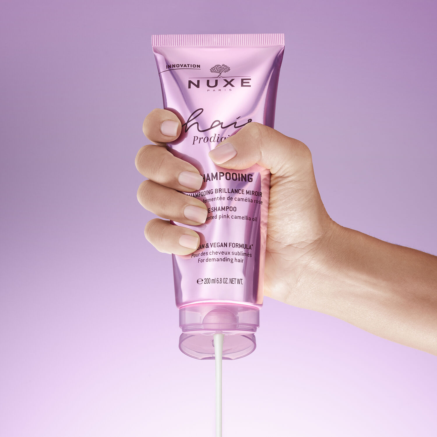 Nuxe Shampoing Brillance Miroir Hair Prodigieux® - Tous types de cheveux - 200ml