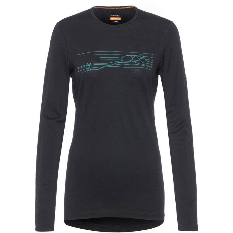 Icebreaker 200 Oasis Funktionsshirt Damen