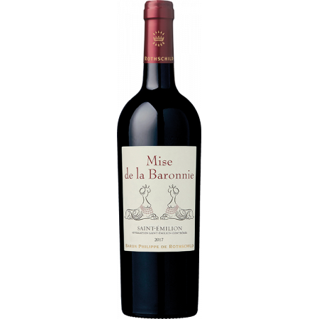 MISE DE LA BARONNIE SAINT EMILION ROUGE 2020 - BARON PHILIPPE DE ROTHSCHILD