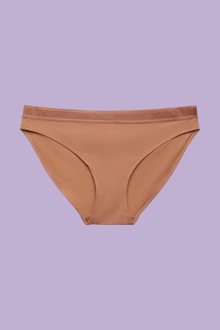 2er-Set Hipster-Slips aus Mikrofaser mit Logo